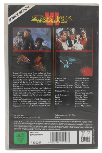 Star Trek VI - Das unentdeckte Land